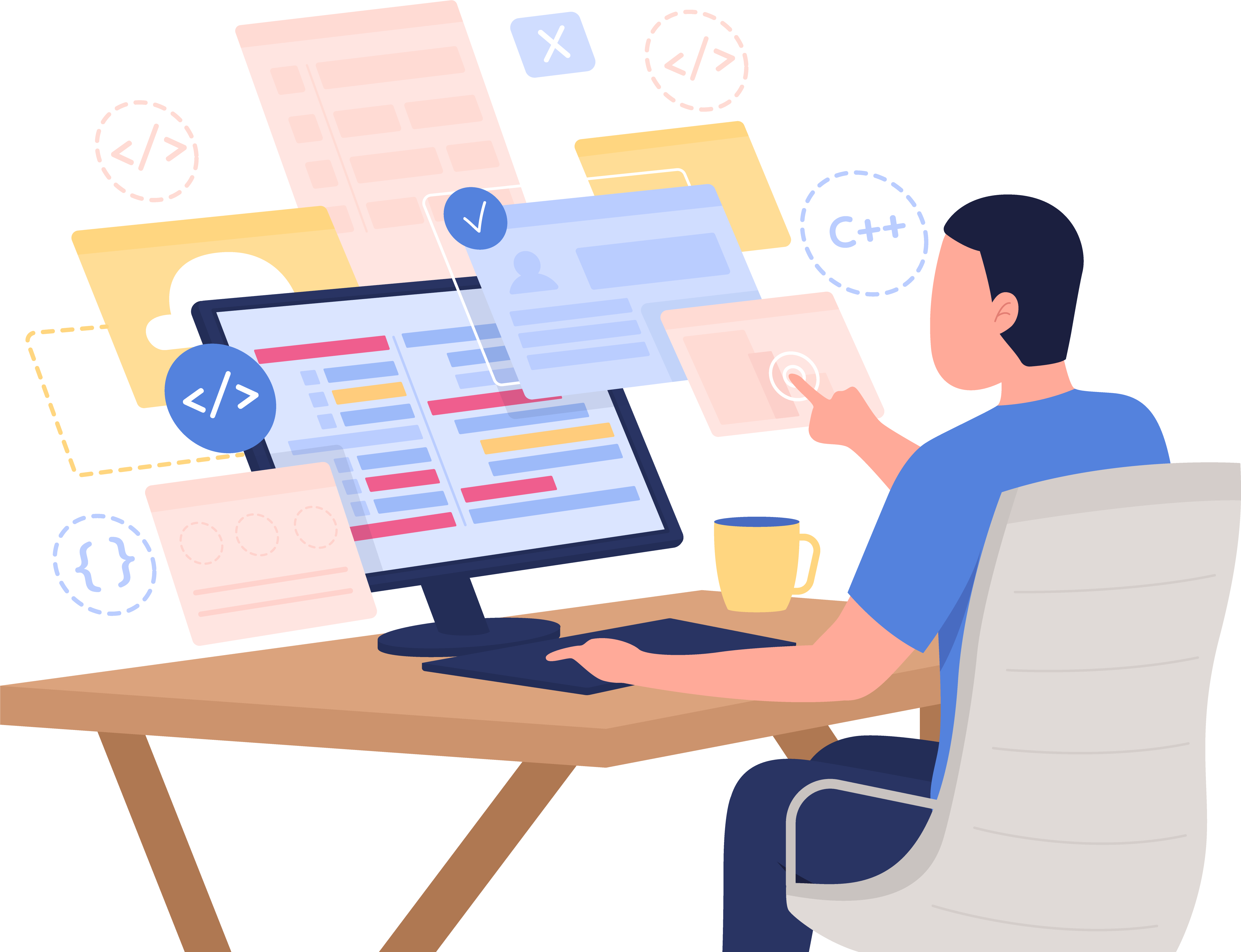 coding dev illustration